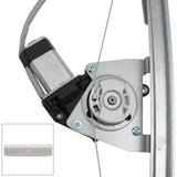 Brock Regulator With Motor-Upgraded Glass Guide Kit Fit 500 500c 500e Left Right 2552-2015LRC4 - product image