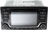 2015-17 Nissan Quest AM/FM SAT Radio Single CD Player ID 281854AY0A - product image