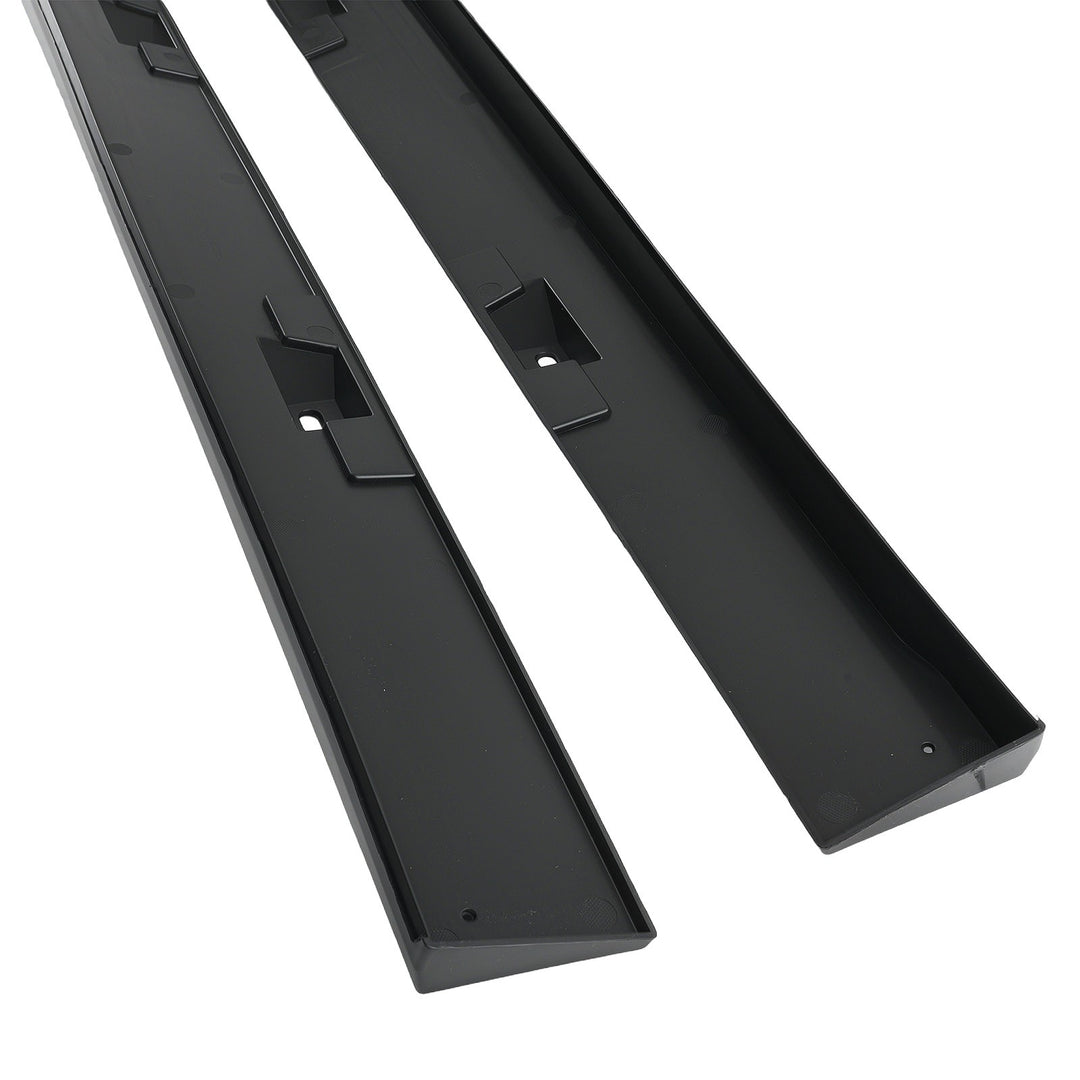 Side Skirt Extensions for 2016-2021 Honda Civic Sedan, Pair