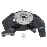 Front Left Steering Knuckle and Hub Bearing for 2004-2006 Lexus RX330 2007-2009 RX350 698-427