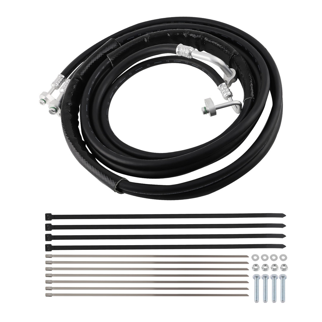 Rear A/C Line Set for 2011-2016 Ford Explorer and 2013-2019 Flex FE37190