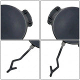 Front Tow Hook Cover Set 95850515540 for 2015-2018 Porsche Cayenne 92A