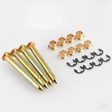 Door Hinge Pin and Bushing Kit for 1992-1997 Ford F-150 F-250 F-350 Bronco