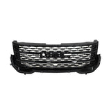 Gloss Black Mesh Front Grille for 2020-2023 GMC Acadia Denali