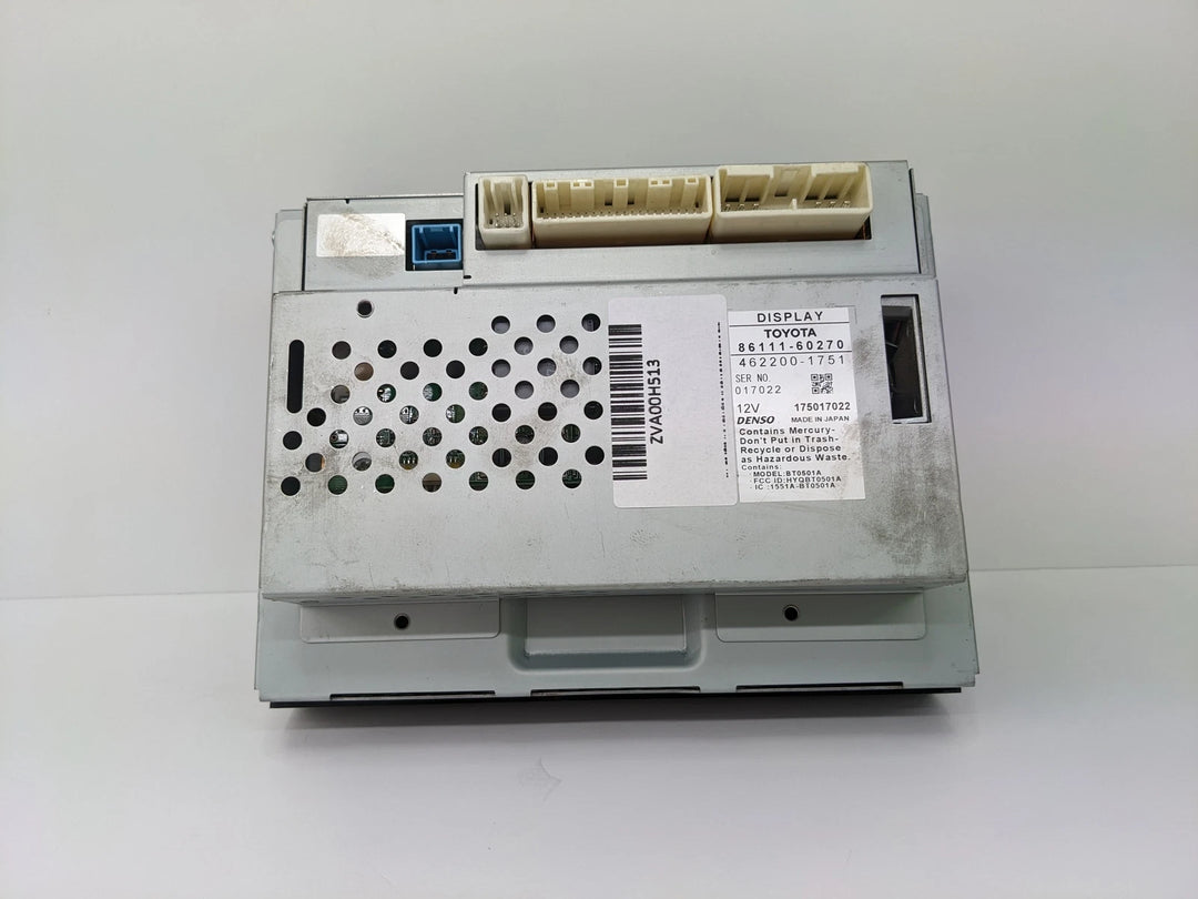 2006-2009 Lexus GX470 Navigation Display Radio Receiver 86111-60270 OEM - product image