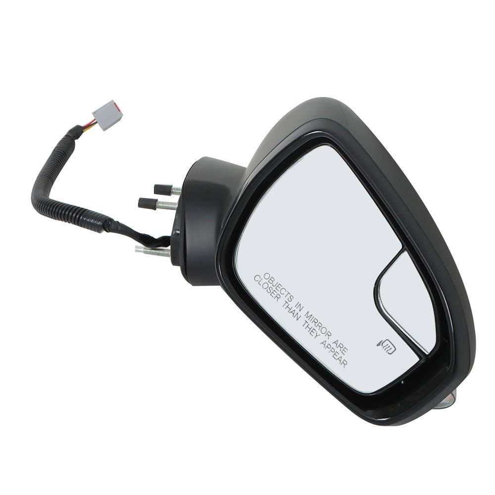 Right Passenger Side Power Mirror 7 Pin for 2013-2016 Ford Fusion DS7Z17682BA