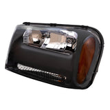 Headlight For 2006-2009 Trailblazer with Half Width Grille Bar Left 25970909 1221-0515L - product image