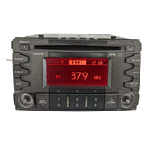 2010-2011 KIA SOUL AM/FM CD PLAYER EQUIPMENT RECEIVER OEM 96150-2K206ALK - product image