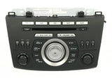 2010 Mazda 3 Radio AM FM MP3 6 Disc CD Receiver with Satellite BBM466ARXA - product image
