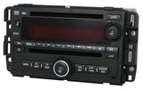 2007 GMC Acadia Radio AM/FM Aux Input CD DVD MP3 Player - 25802328 UVA - product image