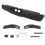 Black Rear Step Bumper Assembly for 2000-2006 Toyota Tundra