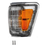 Park/Signal/Side Marker For 1989-1991 Pickup 4WD Chrome Trim Left 8162089179 6223-0104L - product image