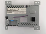 12-15 GMC Terrain AC Climate GPS Display Screen Panel CD Radio Stereo 23334964 OEM - product image