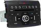 2012-2014 Honda CRV AM/FM Radio with Single-Disc CD Player 39100-T0A-A520-M1 1XNA - product image