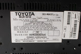 2007-09 Lexus ES350 OEM SAT MP3 6-Disc CD Radio 8612033710 P1808 - product image
