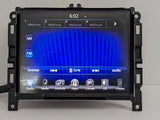15-17 Chrysler 200 VP3 NA 8.4" Touch Screen Multi Media AM/FM Radio with Security Code OEM 68261015AE - product image