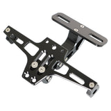 Motorcycle LED Fender Eliminator License Plate Bracket