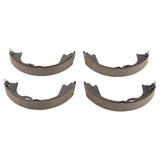 Rear Parking Brake Shoe Set for 2011-2019 Dodge Durango and Jeep Grand Cherokee