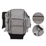 Driver Bottom Two-Tone Gray Cloth Seat Cover for 2014-2018 Toyota Tundra EBAY-377021963355 – product image 6