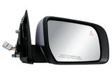 Pair L+R Door Mirror Electric With BLIS Power Fold Primer for 19-24 Ford Ranger KB3B-17682-JC - view 3