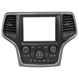 2018 Jeep Grand Cherokee Center Dash Radio Climate Control Panel 68412807AA P68412807AA OEM - product image