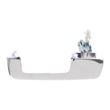 Outside Door Handle for Ram Truck Van Ramcharger Trailduster Driver Front Chrome ADS2865L - product image