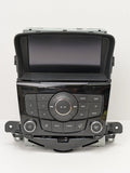 11-16 Chevrolet Cruze Radio Display CD Player Climate Control Air Vents OEM 23284452 - product image