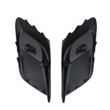 Fog Light Cover Pair Textured for 2014-2016 Mazda 3 BHN1-50-C11A BHN1-50-C21A