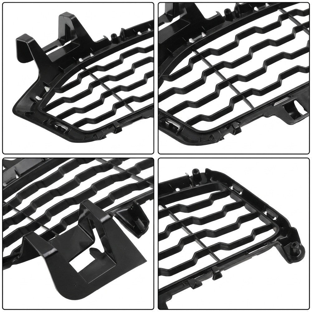 Front Bumper Fog Lamp Cover Pair 51118056494 for 2013-2019 BMW 4 Series F32 and F36 M Sport