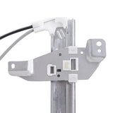Window Regulator with Motor For 1997-2003 Grand Prix Sedan Rear Left 10321732 1552-6527L - product image