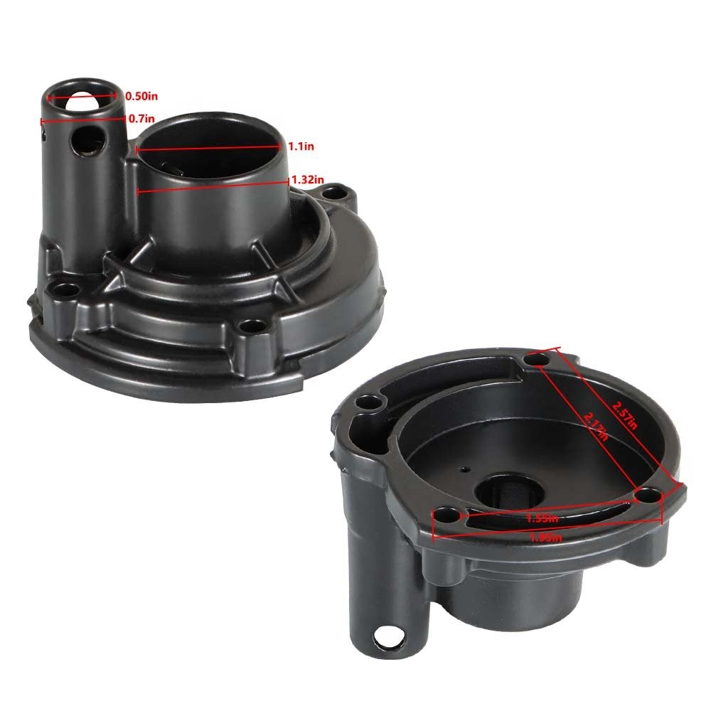Water Pump Impeller Kit for Johnson Evinrude 9.5 and 10 HP Outboards 382296