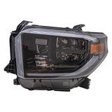 Headlight For 2019-2021 Tundra LED Smoked Chrome Accent Left 811500C211 6221-0189L - product image