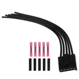 Blower Motor Resistor Wiring Harness Connector PT1117 For Ford Fusion Chevrolet – product image 6