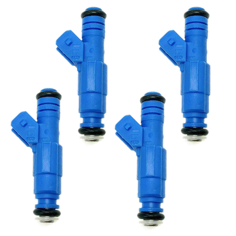 Fuel Injector Set of 4 for 1998-2002 Peugeot 306 1.8L 0280155809