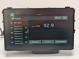2020-2022 Kia Sportage Radio Receiver Display Screen 96160D9220FHV W/o Nav OEM - product image