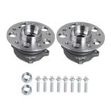 Rear Wheel Hub Bearing Assembly Pair for 2003-2020 Mercedes-Benz C E CLS S SL Class