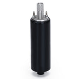 255 LPH Inline External High Pressure Fuel Pump Black GSL392 Style FPB005BK