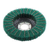 4-1/2 Inch Surface Conditioning Flap Discs 120 and 240 Grit 10 Pack for Angle Grinders