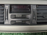 02-07 Mitsubishi Lancer AC Climate Hazard Switch Center Dash Air Vent Bezel OEM GN221-05100 - product image