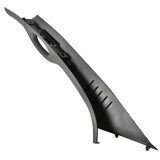 Front Right A-Pillar Trim with Grab Handle Gray for 2004-2008 Ford F-150 4L3Z-1503598-AAB