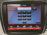 2011 - 2017 DODGE JOURNEY Factory Radio 8.4" Touch Screen Bezel OEM 05064993AI - product image