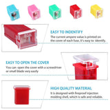 30Pcs Car Fuse Assortment Kit, Tall/Std and Low Profile For Jcase Box Shaped F – product image 4