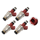 Fuel Injector Set for 1990-1995 Nissan D21 Pickup 2.4L 16600-86G00 – product image