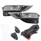Fog Light Assembly Pair with Switch and Bulbs for 2015-2016 Honda CR-V HO2593140C