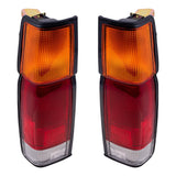 Tail Light For 1986-1994 D21 without Dual Rear Wheels Set B65503B300 NI2801103 4222-0105LR - product image
