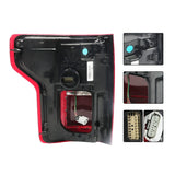 Passenger LED Tail Light with Blind Spot for 2015-2017 Ford F-150 HL3Z-13404-D – product image 3