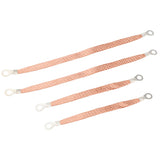 Engine Ground Strap Kit, Copper, Set of 4