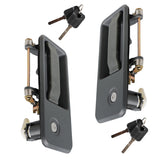 Front Exterior Door Handle Pair for Volvo VNL Truck 20398466 20398467