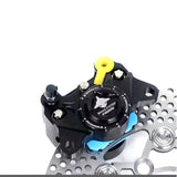 Motorcycle 84mm Mount 2 Piston Brake Caliper For Honda Yamaha Scooter Dirt Bike – product image 5