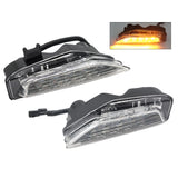 Pair Front Bumper Lower Turn Signal Fog Light for Infiniti Q50 Sport 2014-2020 261354GA1A – product image